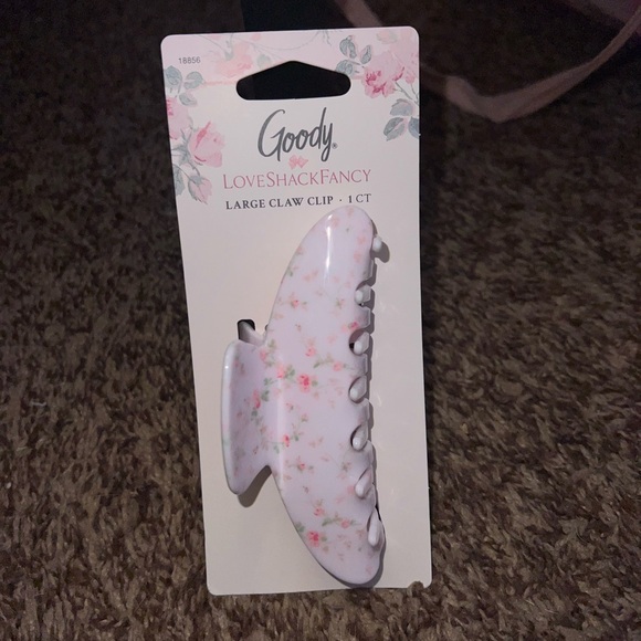 LoveShackFancy Other - LoveShackFancy Floral Hair Claw Clip